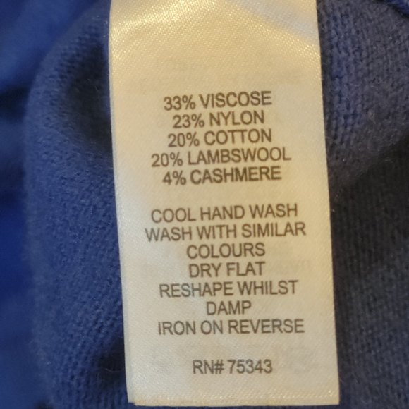 Antoni and Alison Cashmere/Wool Blend Long Sleeved Sweater - Picture 5 of 5